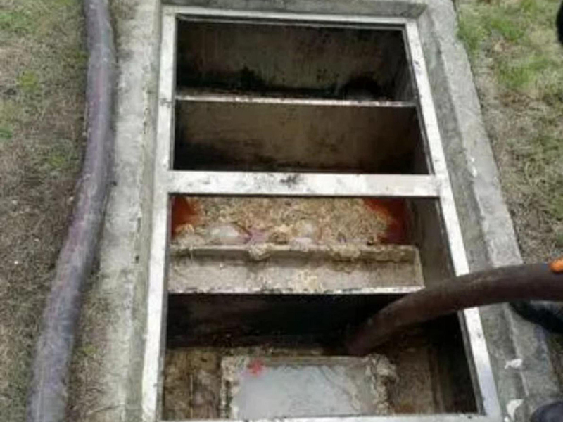 南朗镇隔油池清理