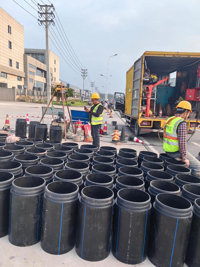 南朗镇管道短管置换