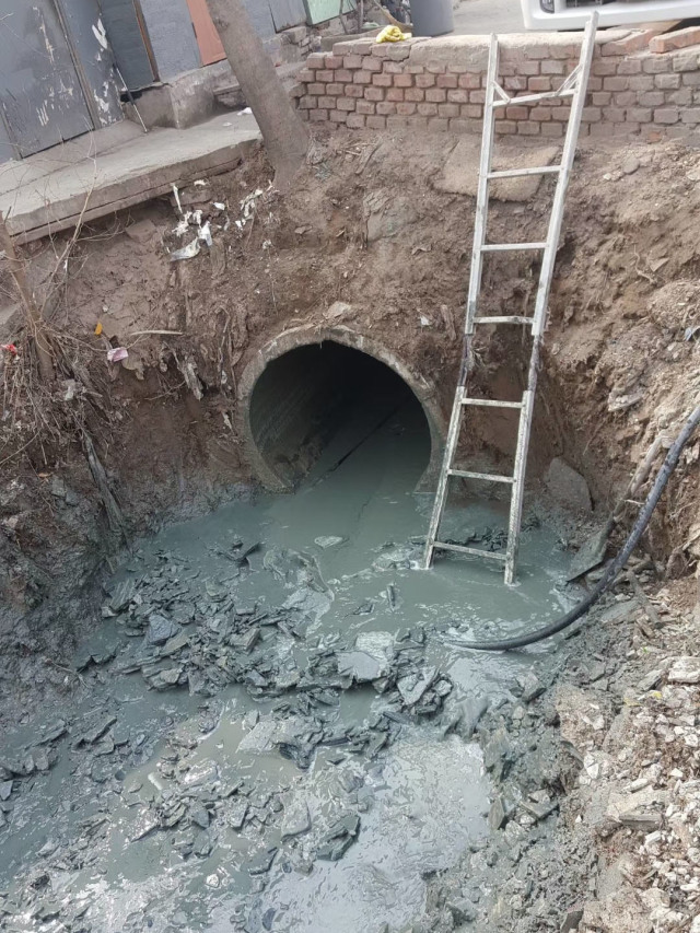 南朗镇管道清洗