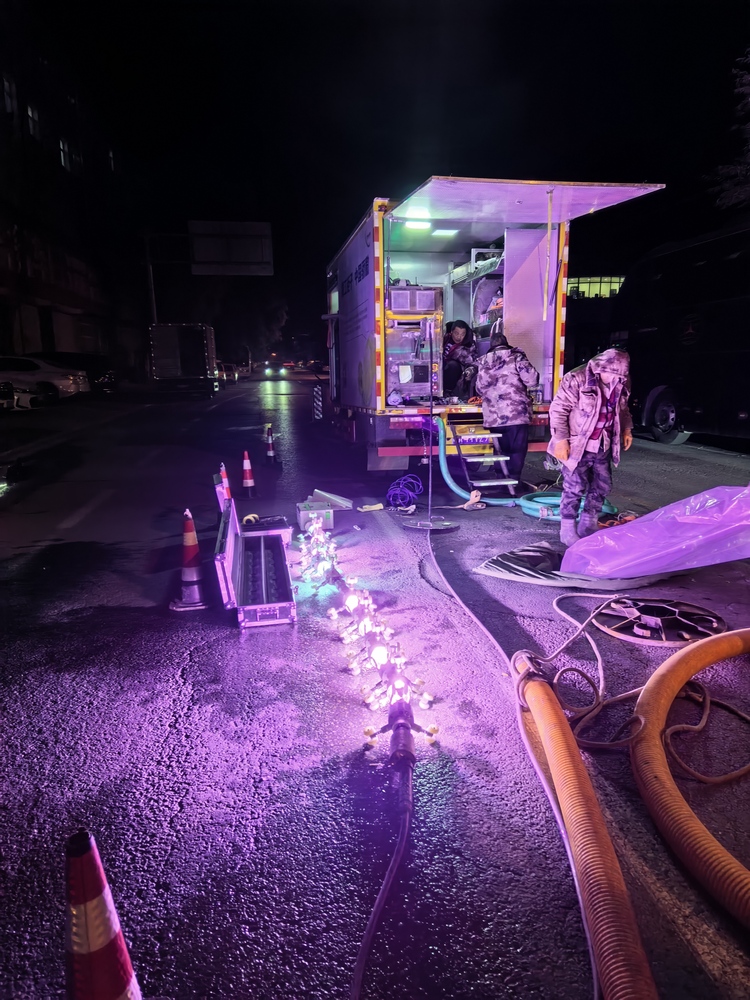 南朗镇管道非开挖修复