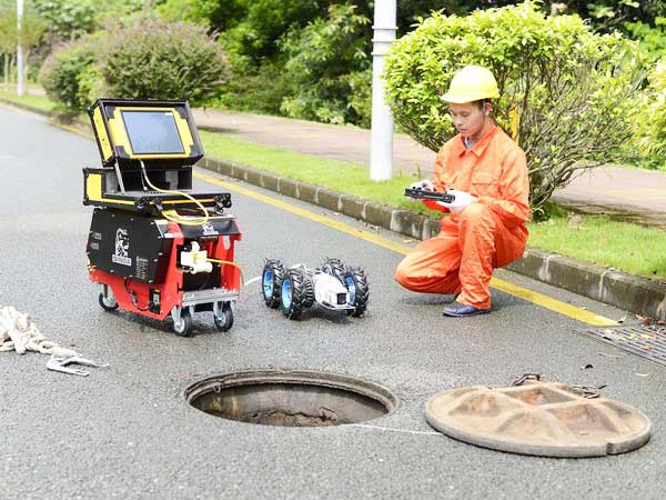 南朗镇管道机器人检测