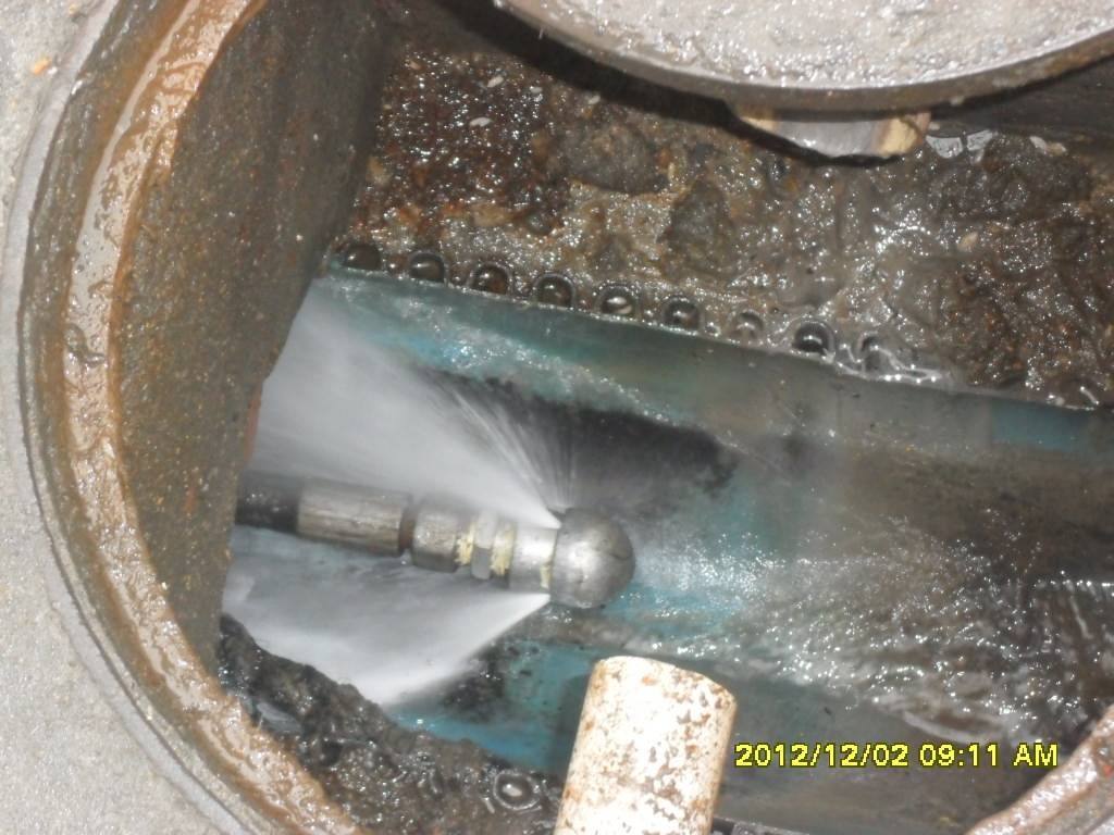 南朗镇污水管道高压清洗