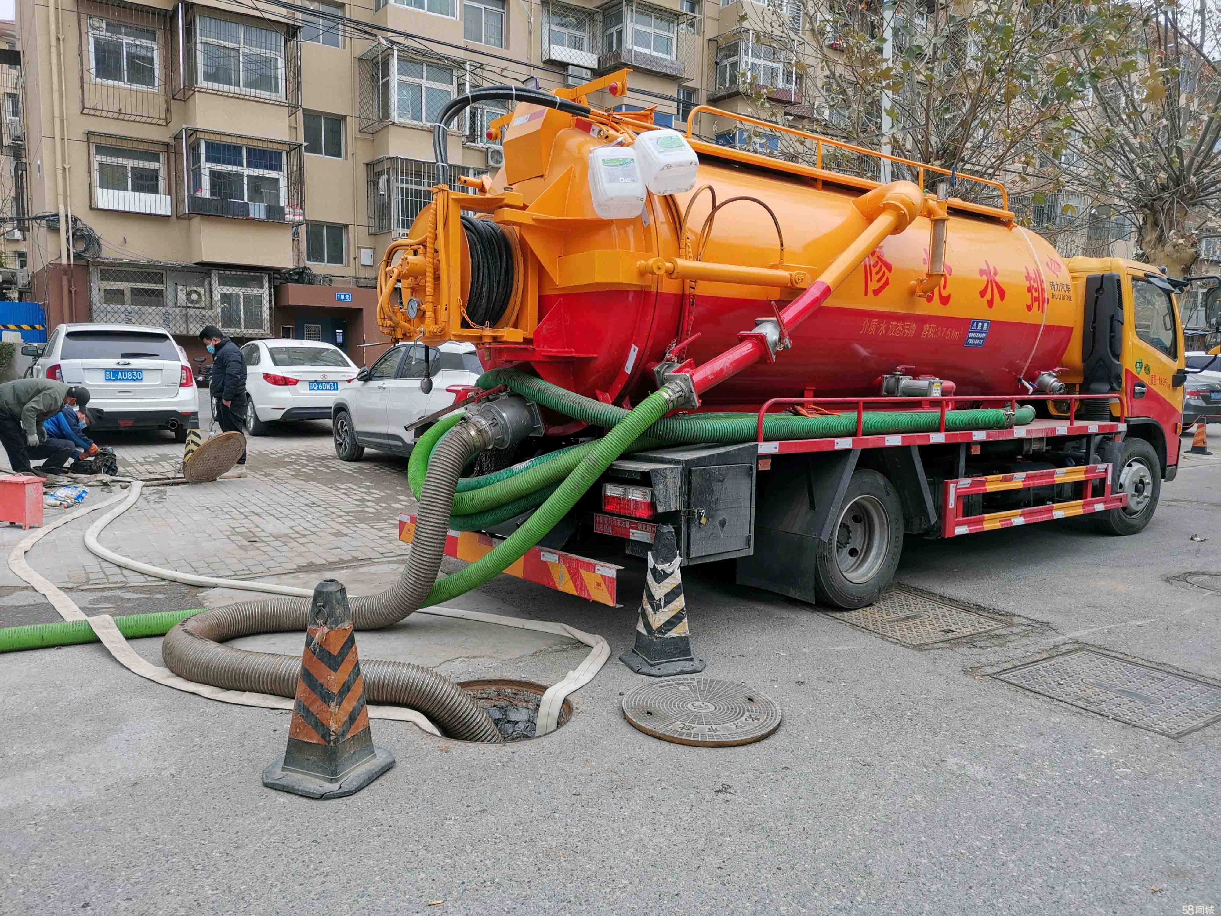 南朗镇抽粪吸污
