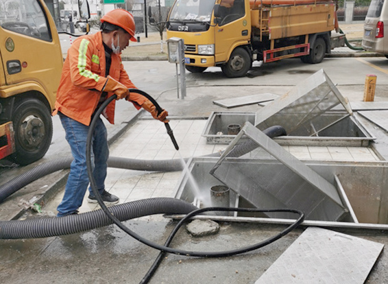 南朗镇隔油池清理