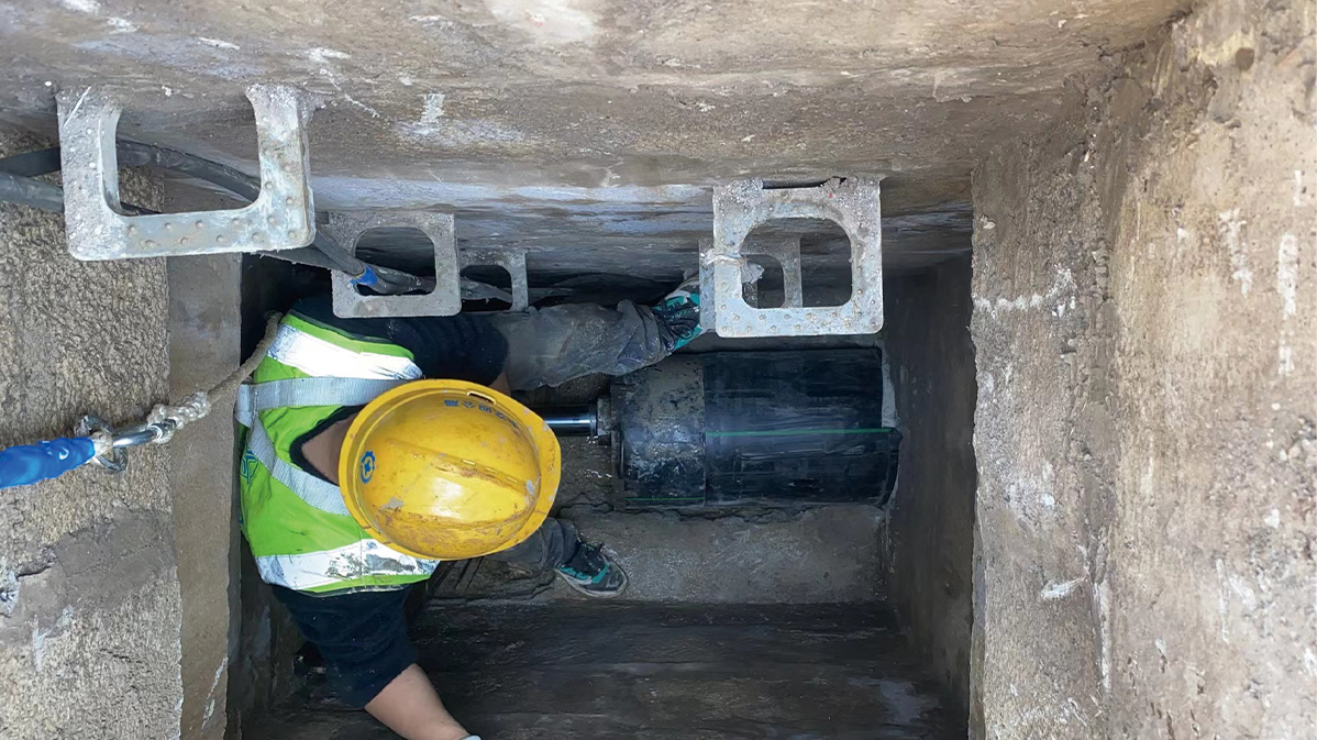 南朗镇HDPE短管内衬法