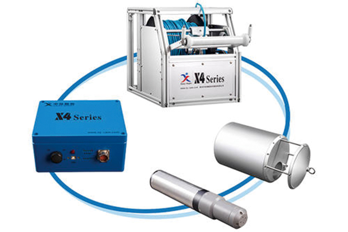 南朗镇声呐检测