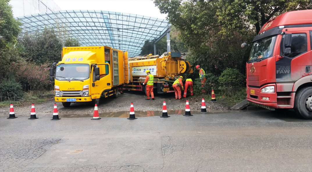 南朗镇成区雨污水管网“四位一体”检测疏通项目